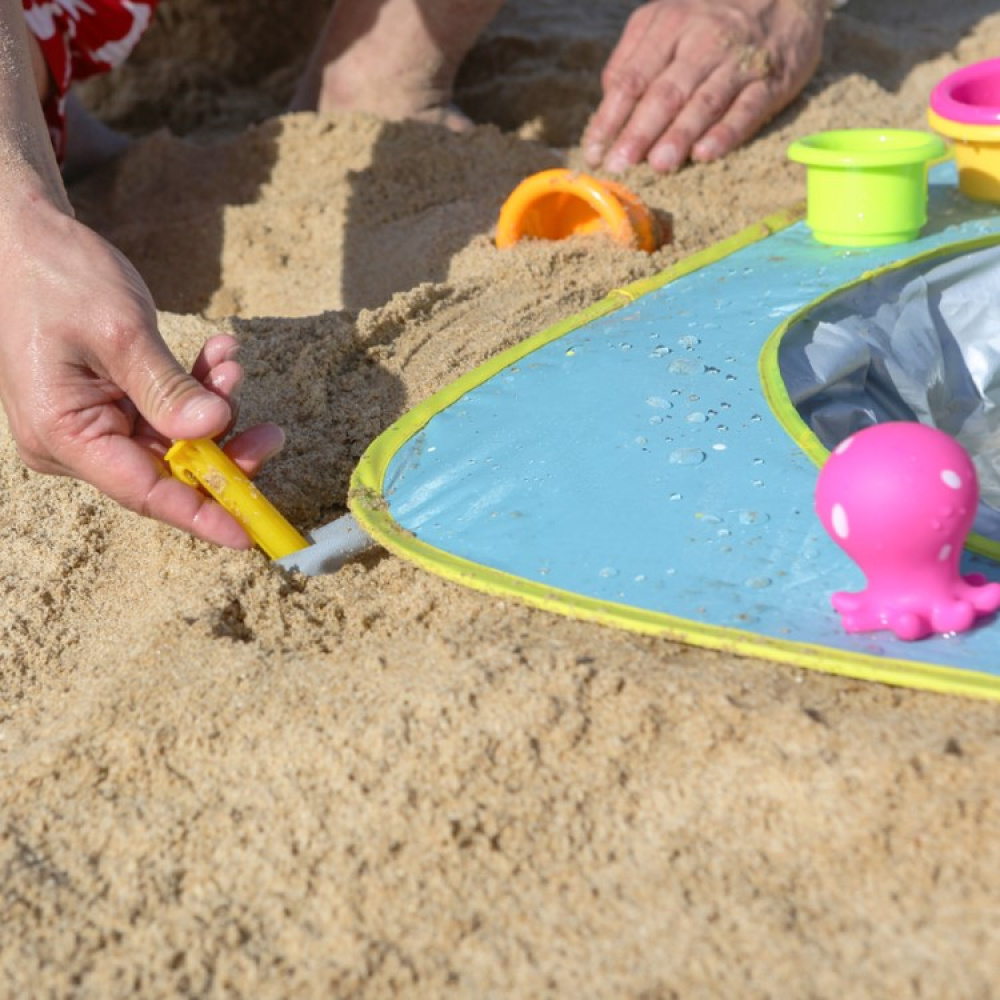 Strandbasseng med leker i gruppen Hjemmet / Barneting hos SmartaSaker.se (13564)