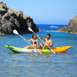 Oppblåsbar kajakk