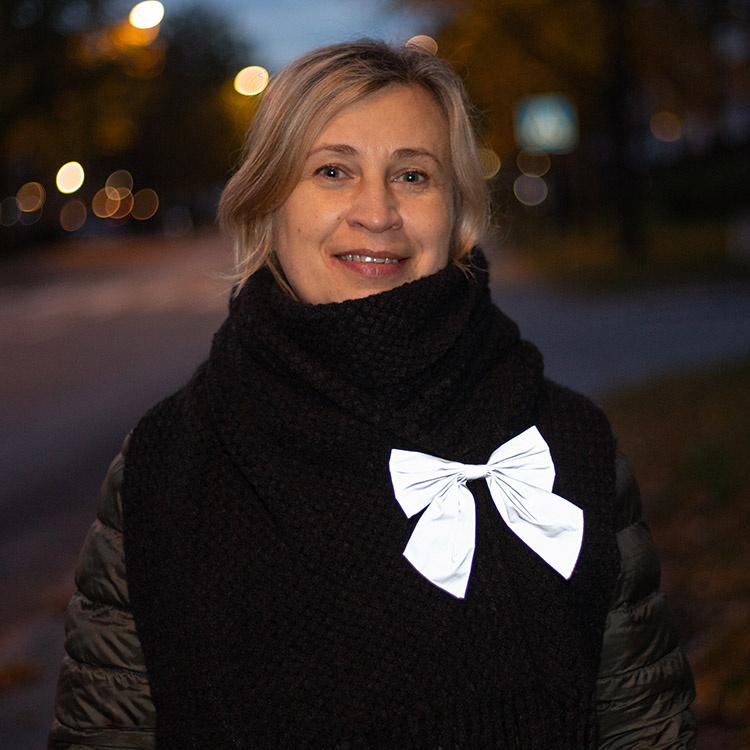 Reflekterende sløyfe i gruppen Sikkerhet / Reflekser hos SmartaSaker.se (13602)