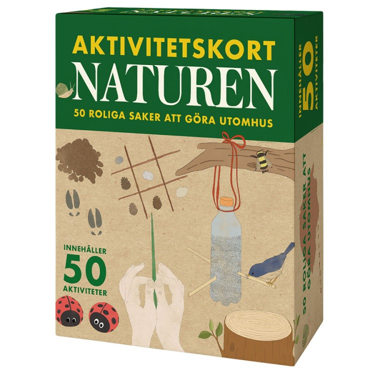 Aktivitetskort i gruppen Fritid / Spill / Håndarbeid hos SmartaSaker.se (13614)