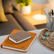 Bokformet lampe