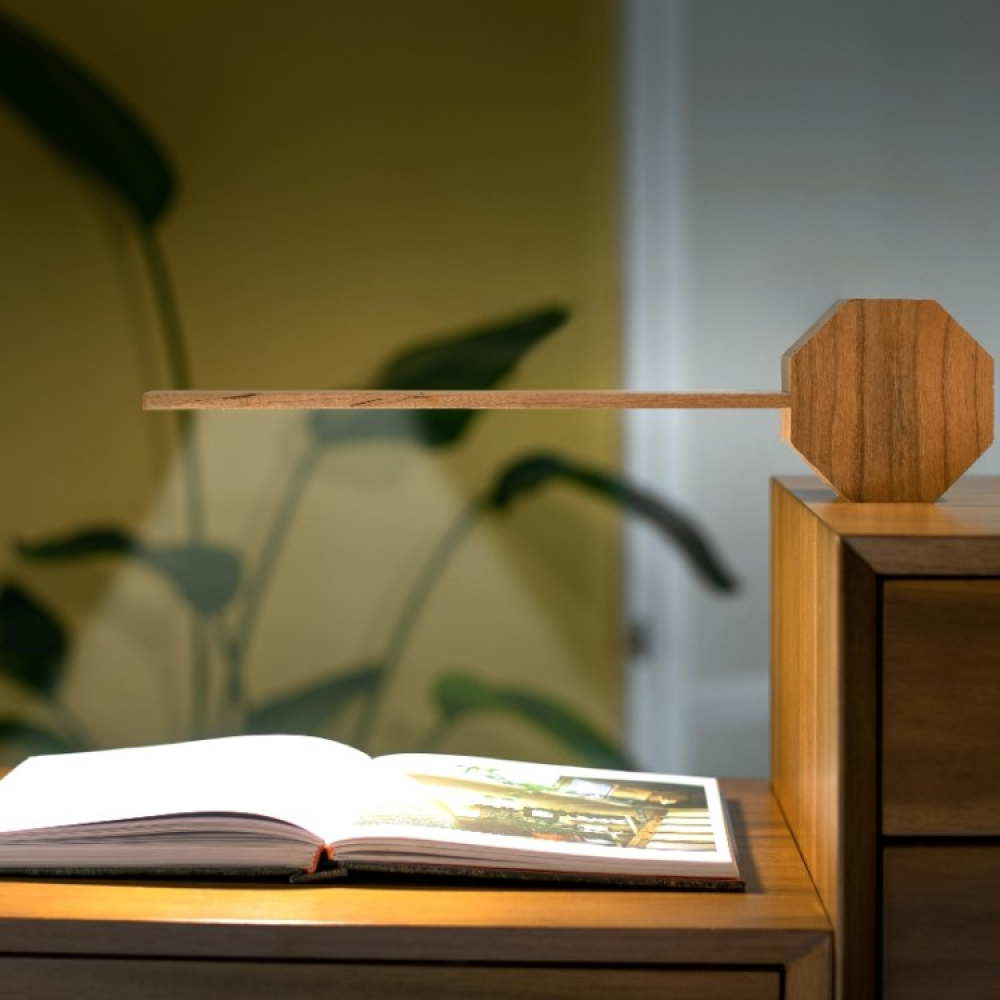 Skrivebordslampe med vekkerklokke i gruppen Belysning / Innendørs belysning / Dekorativ belysning innendørs hos SmartaSaker.se (13622)