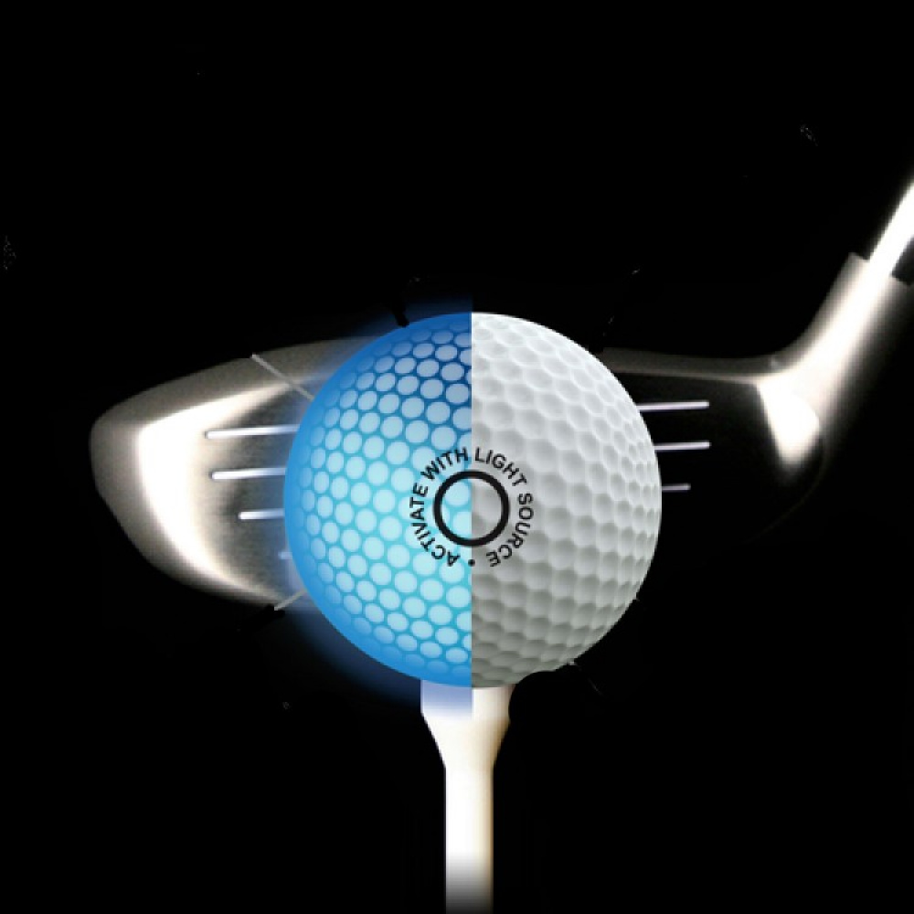 Lysaktiverte golfballer i gruppen Fritid / Spill hos SmartaSaker.se (13633)