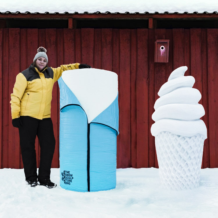 Snøskulptursekk i gruppen Fritid / Spill hos SmartaSaker.se (13647)