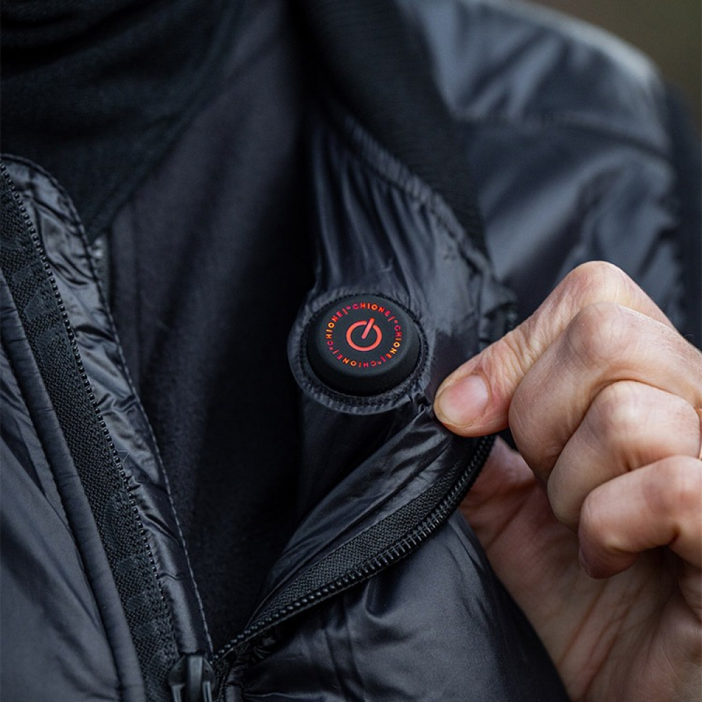 Elektrisk varmevest, Herre i gruppen Fritid / Utendørsliv / Friluftsutstyr hos SmartaSaker.se (13652)