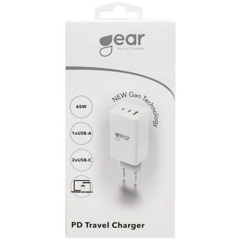 USB-lader med flere uttak i gruppen Hjemmet / Elektronikk / Kabler og adaptere hos SmartaSaker.se (13657)