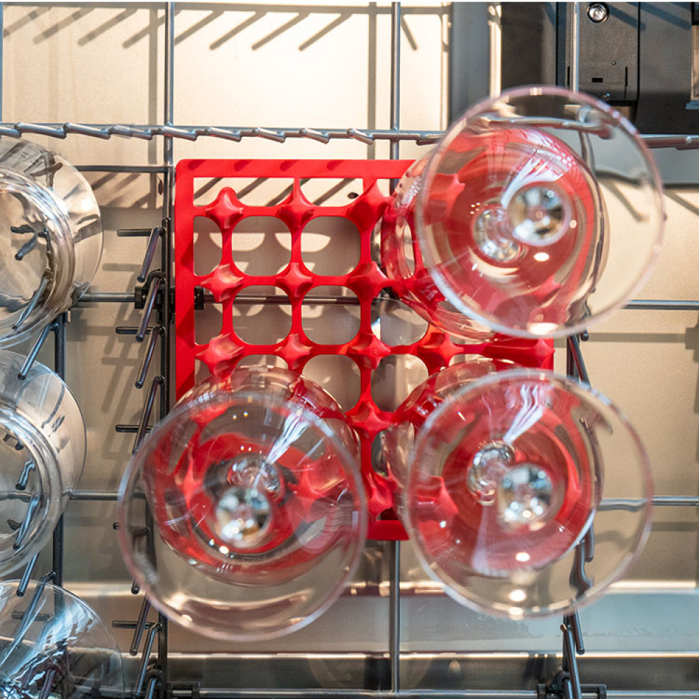 Glassholder til oppvaskmaskin i gruppen Hjemmet / Kjøkken / Oppvaskredskap hos SmartaSaker.se (13661)