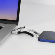 Multi USB-kabel til nøkkelringen Multi USB-kabel til nøkkelringen