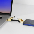 Multi USB-kabel til nøkkelringen Multi USB-kabel til nøkkelringen