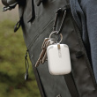 Liten powerbank med USB-kabler Liten powerbank med USB-kabler