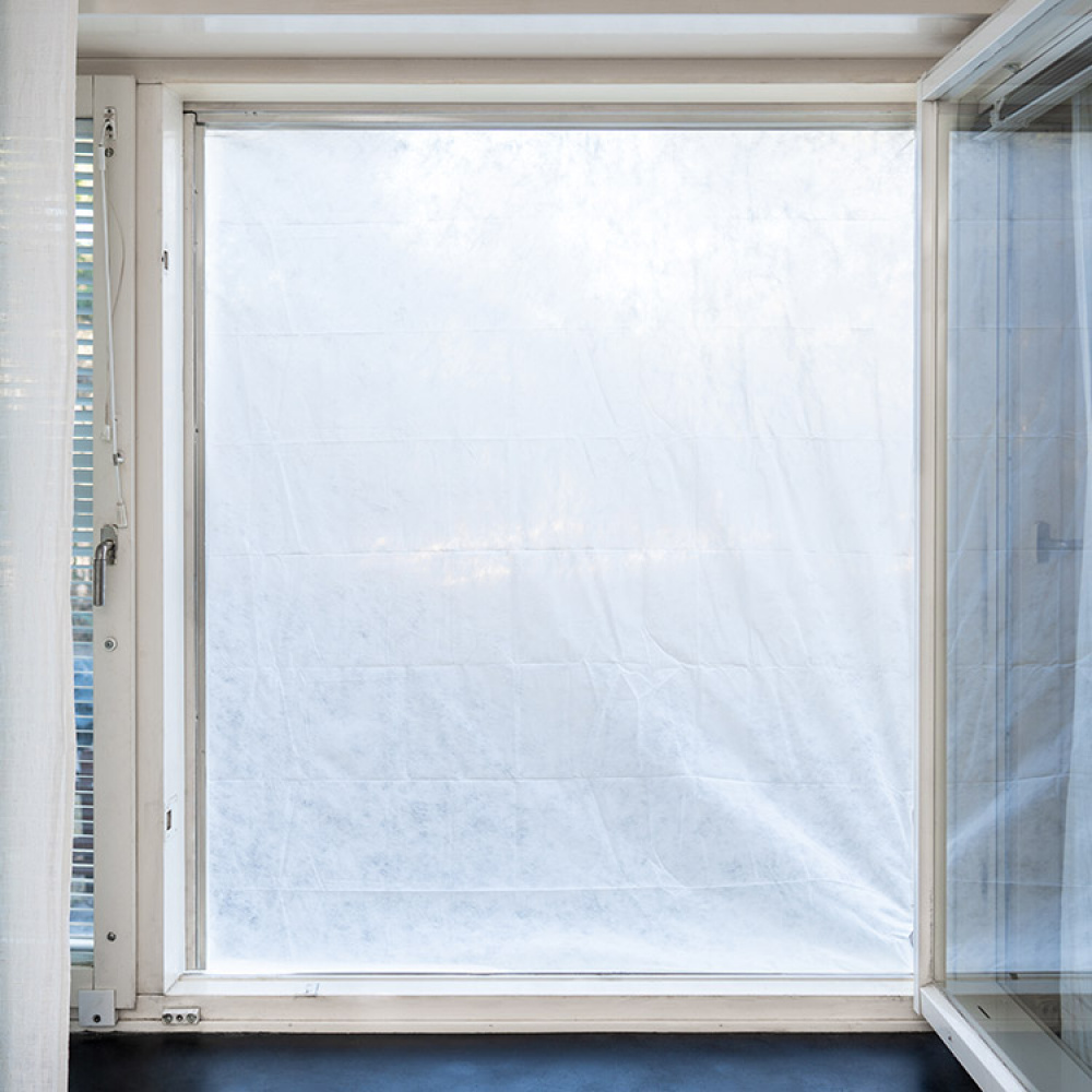 Hvitt pollennett til vinduer i gruppen Fritid / Utendørsliv / Mygg hos SmartaSaker.se (13715)