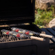 Grillpinnekurver, 2 stk.