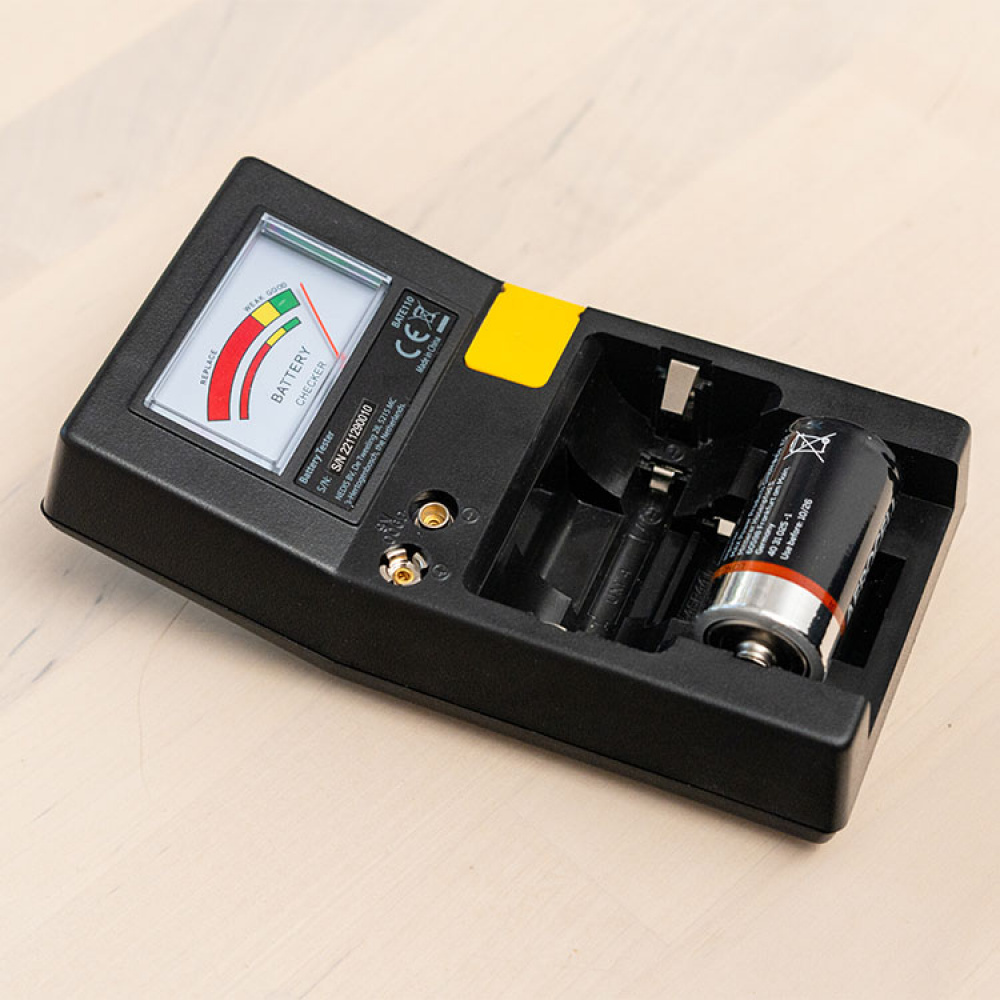 Batteritester i gruppen Sikkerhet / Trygghet / Smart hjelp hos SmartaSaker.se (13748)