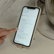 Veskehenger og mobilstativ Veskehenger og mobilstativ