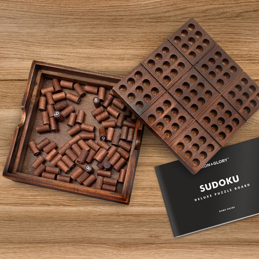 Sudoku-spill i tre i gruppen Fritid / Spill hos SmartaSaker.se (13769)