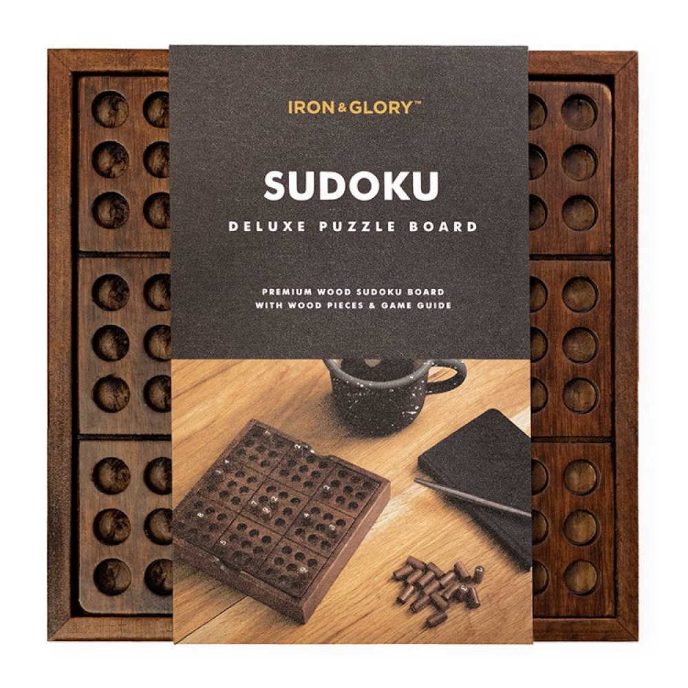 Sudoku-spill i tre i gruppen Fritid / Spill hos SmartaSaker.se (13769)