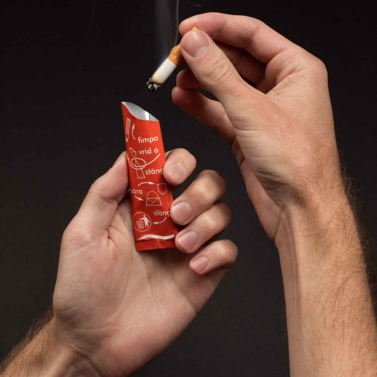 Pose til sigarettsneip Ciggrid i gruppen Hjemmet / Miljøvennlig hos SmartaSaker.se (13774)