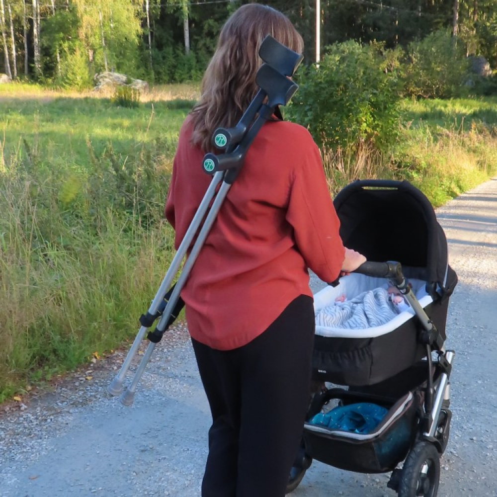 Skulderstropp til krykke i gruppen Sikkerhet / Trygghet / Smart hjelp hos SmartaSaker.se (13782)