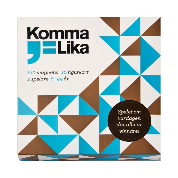 Hverdagsspillet Komma Lika i gruppen Fritid / Spill hos SmartaSaker.se (13789)