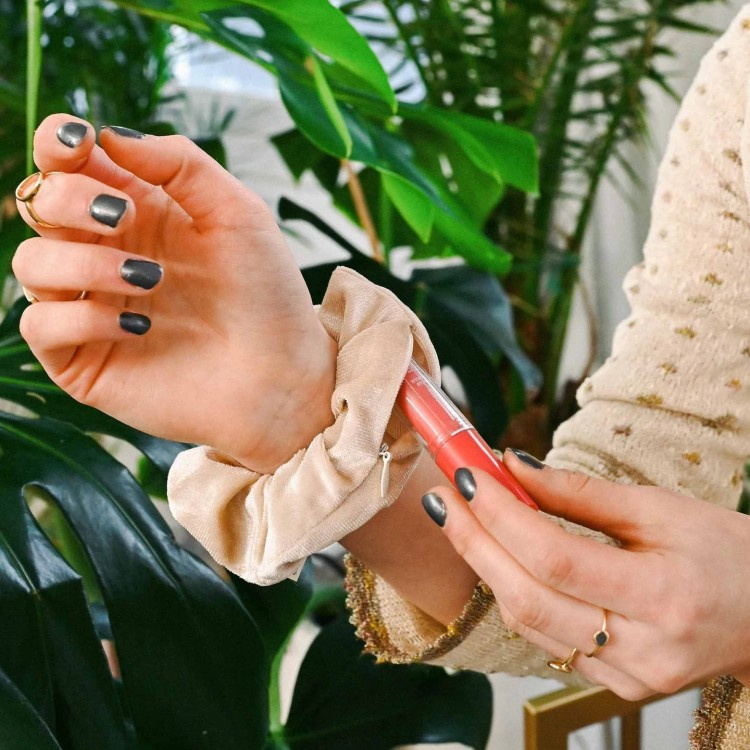 Scrunchie med lomme i gruppen Hjemmet / Baderom / Hygiene hos SmartaSaker.se (13800)