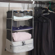 Sammenleggbar reisegarderobe Sammenleggbar reisegarderobe