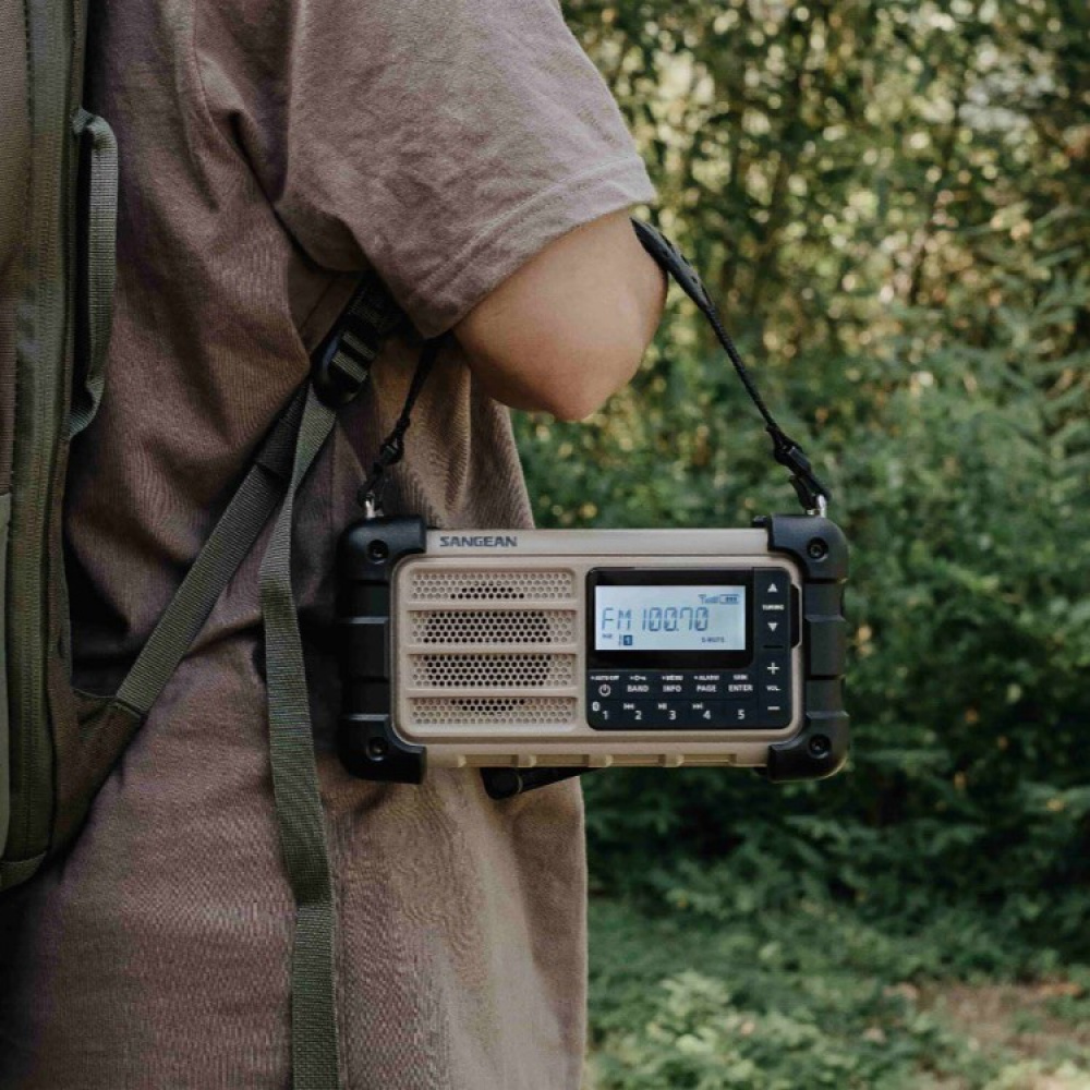 Overlevelsesradio FM/AM Pro i gruppen Hjemmet / Elektronikk / Høyttalere og høretelefoner hos SmartaSaker.se (13829)