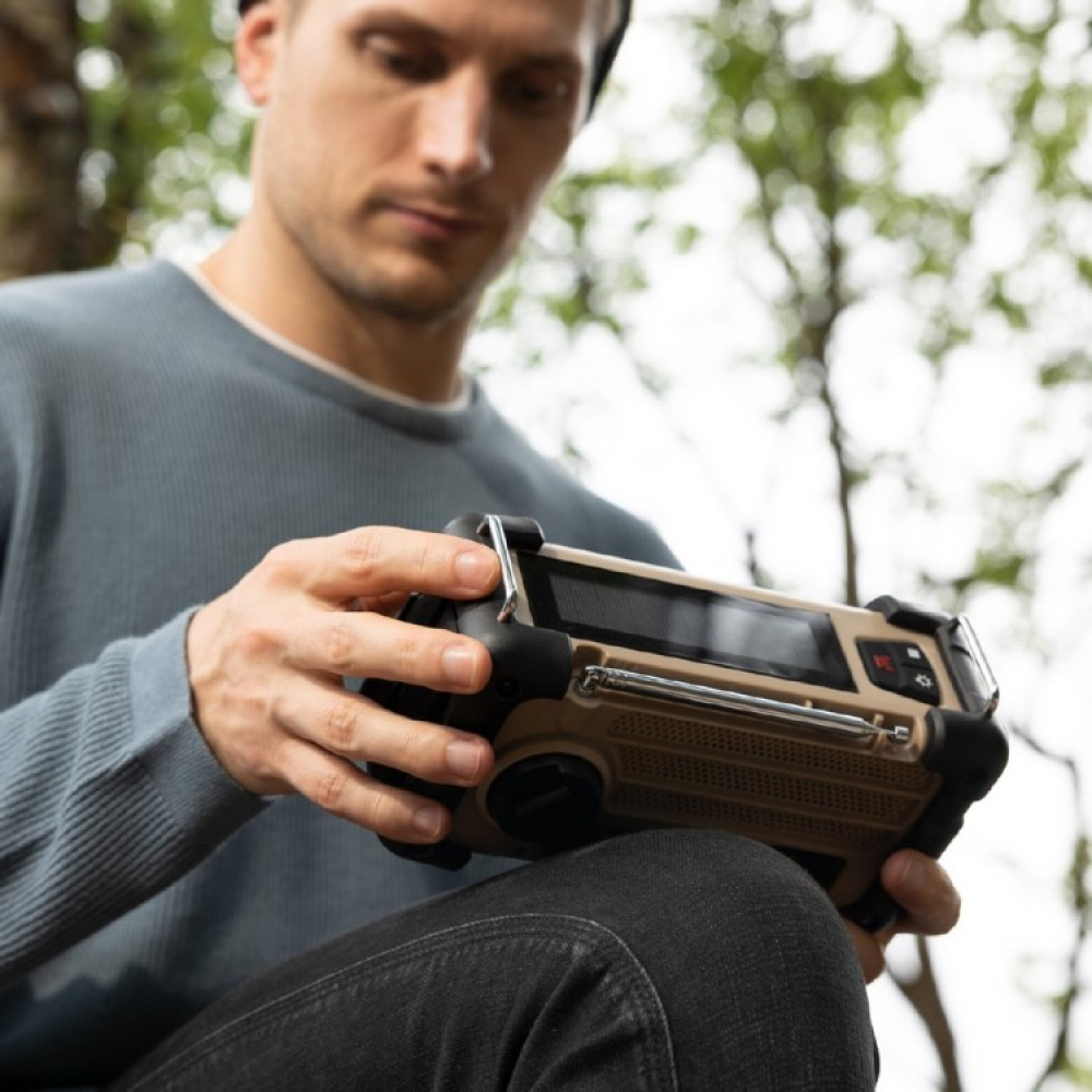Overlevelsesradio FM/AM Pro i gruppen Hjemmet / Elektronikk / Høyttalere og høretelefoner hos SmartaSaker.se (13829)