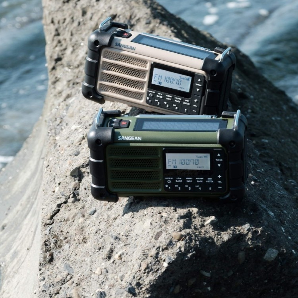 Overlevelsesradio FM/AM Pro i gruppen Hjemmet / Elektronikk / Høyttalere og høretelefoner hos SmartaSaker.se (13829)