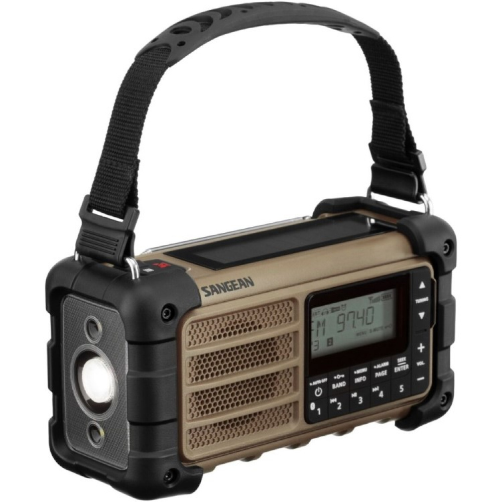 Overlevelsesradio FM/AM Pro i gruppen Hjemmet / Elektronikk / Høyttalere og høretelefoner hos SmartaSaker.se (13829)