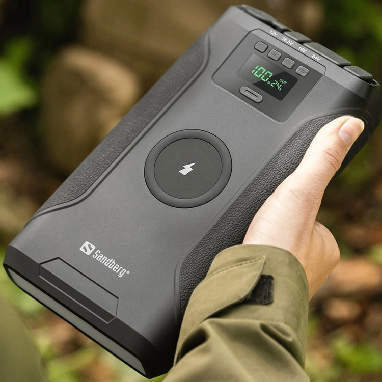 Powerbank 76800 mAh i gruppen Hjemmet / Elektronikk / Ladere og Powerbanks hos SmartaSaker.se (13837)