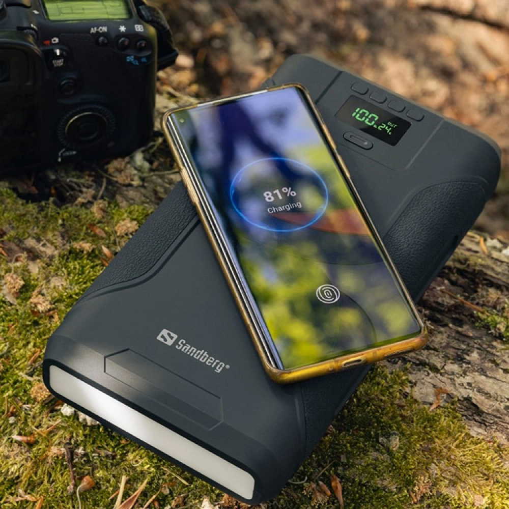 Powerbank 76800 mAh i gruppen Hjemmet / Elektronikk / Ladere og Powerbanks hos SmartaSaker.se (13837)