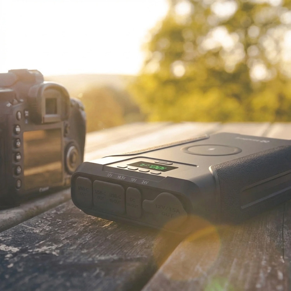 Powerbank 76800 mAh i gruppen Hjemmet / Elektronikk / Ladere og Powerbanks hos SmartaSaker.se (13837)