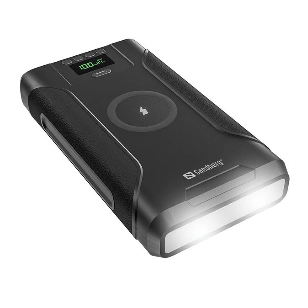 Powerbank 72000 mAh i gruppen Hjemmet / Elektronikk / Ladere og Powerbanks hos SmartaSaker.se (13837)