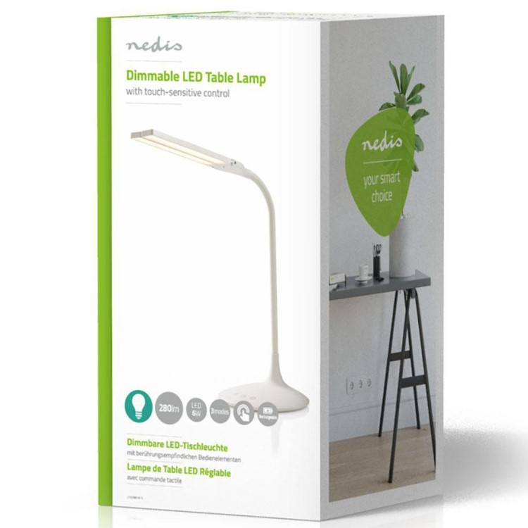 Oppladbar skrivebordslampe i gruppen Belysning / Innendørs belysning / Lamper hos SmartaSaker.se (13843)