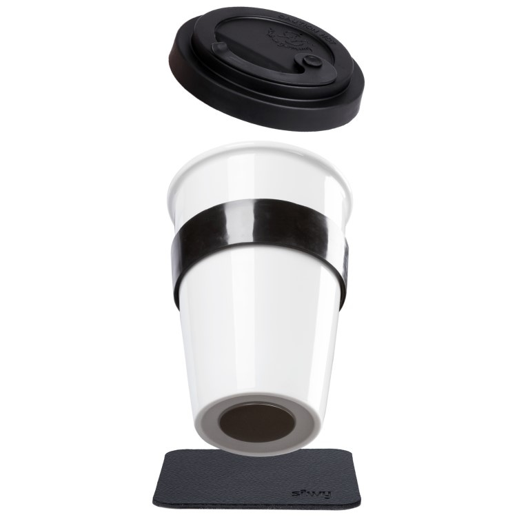 Magnetisk takeaway-kopp Silwy i gruppen Hjemmet / Kjøkken hos SmartaSaker.se (13846)