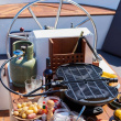 Bærbar gassgrill, NomadiQ Bærbar gassgrill, NomadiQ