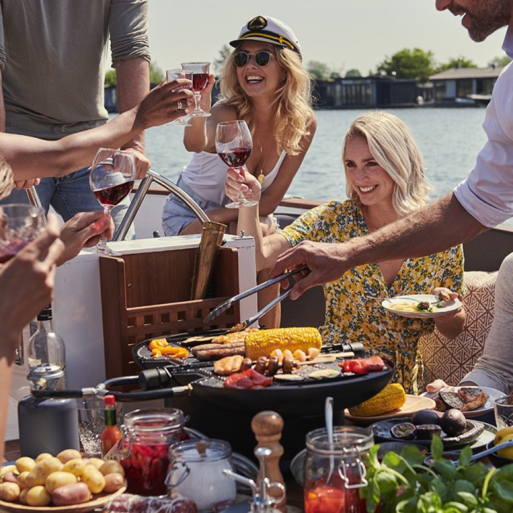 Bærbar gassgrill NomadiQ i gruppen Hjemmet / Grillsaker hos SmartaSaker.se (13856)