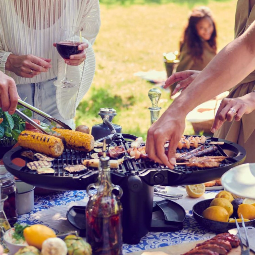 Bærbar gassgrill NomadiQ i gruppen Hjemmet / Grillsaker hos SmartaSaker.se (13856)