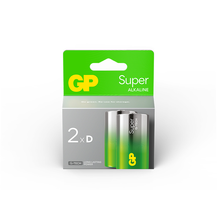 Batteri D eller LR20 2-pakning i gruppen Tilbehør og lignende / Batterier hos SmartaSaker.se (13861)