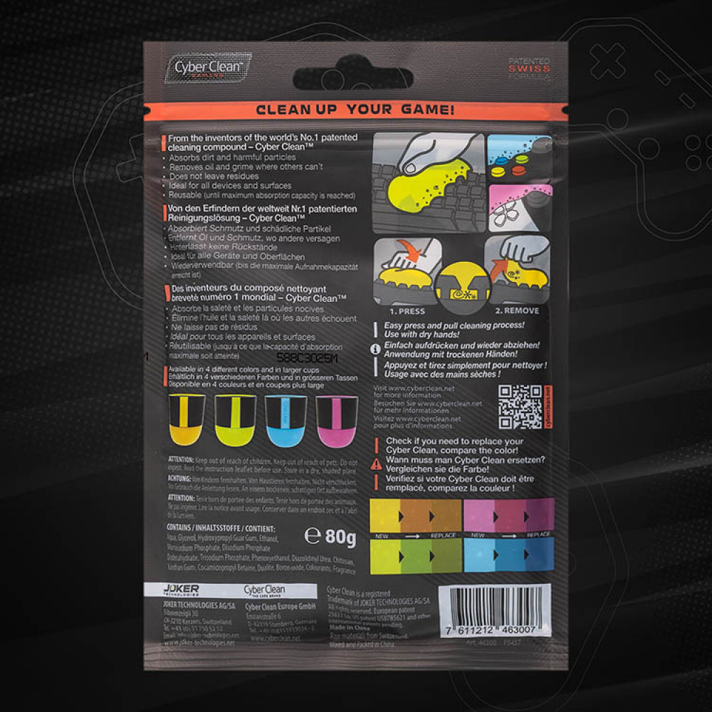 Rengjøringsmiddel Cyber ​​​​Clean i gruppen Hjemmet / Rydd og vask hos SmartaSaker.se (13870)