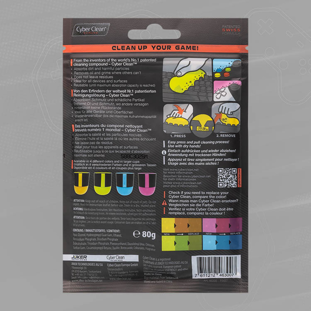 Rengjøringsmiddel Cyber ​​​​Clean i gruppen Hjemmet / Rydd og vask hos SmartaSaker.se (13870)