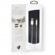 Lang USB-kabel i stoff Lang USB-kabel i stoff