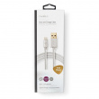 Lang USB-kabel i stoff Lang USB-kabel i stoff