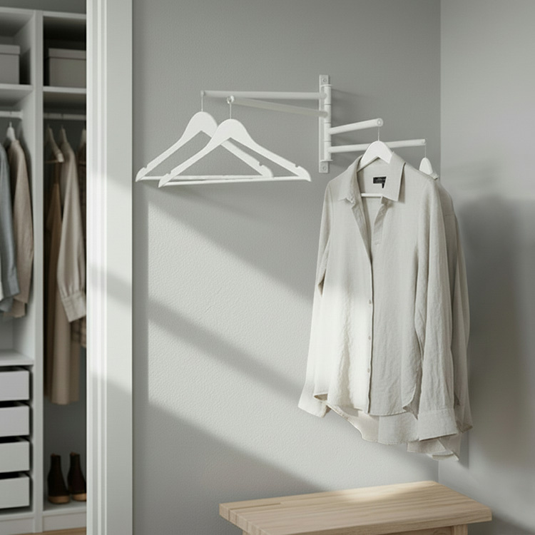 Henger med kleshengere i gruppen Hjemmet / Sortere og oppbevare hos SmartaSaker.se (13902)