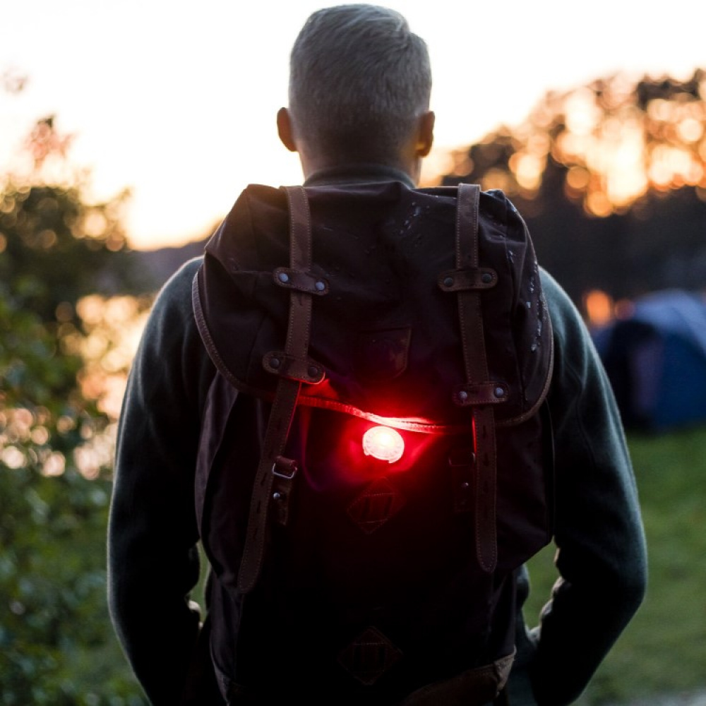 Lampe med tekstilfeste, GelaLight i gruppen Sikkerhet / Reflekser hos SmartaSaker.se (13903)