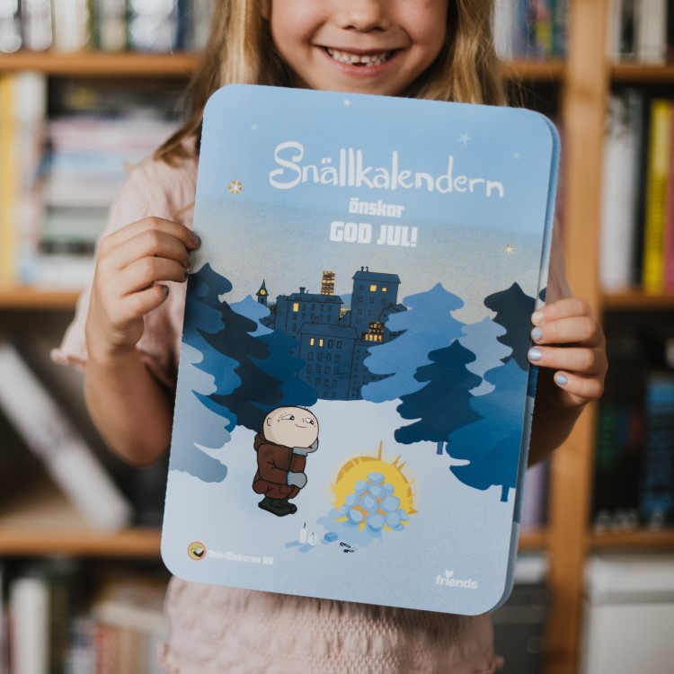 Snällkalendern 2022 i gruppen Advent og jul hos SmartaSaker.se (13930)