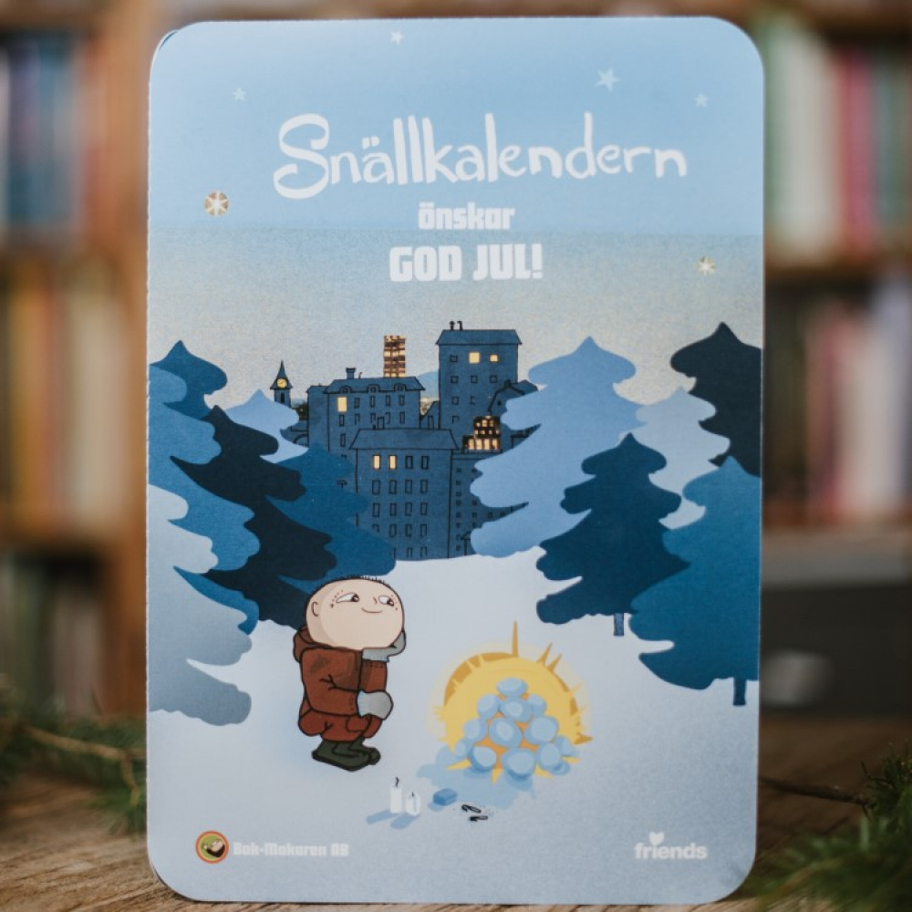 Snällkalendern 2022 i gruppen Høytider / Advent og jul hos SmartaSaker.se (13930)