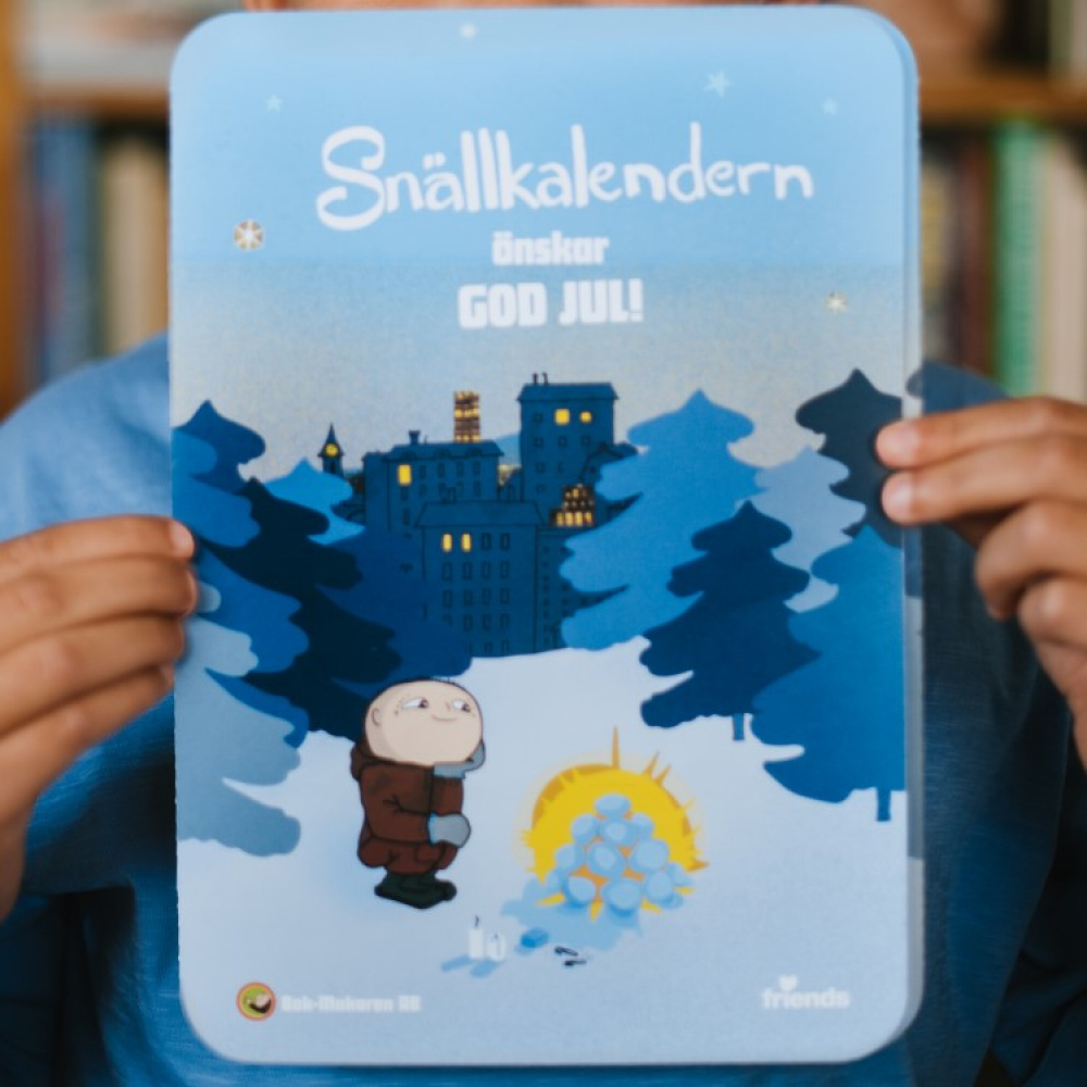 Snällkalendern 2022 i gruppen Høytider / Advent og jul hos SmartaSaker.se (13930)