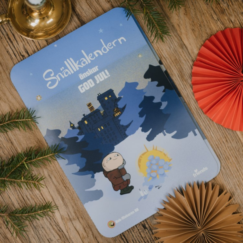 Snällkalendern 2022 i gruppen Høytider / Advent og jul hos SmartaSaker.se (13930)
