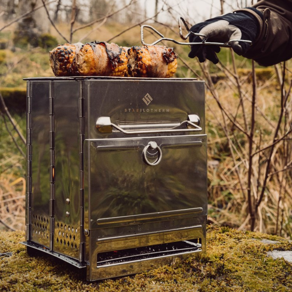 Vedfyrt utekjøkken i gruppen Hjemmet / Grillsaker hos SmartaSaker.se (13931)